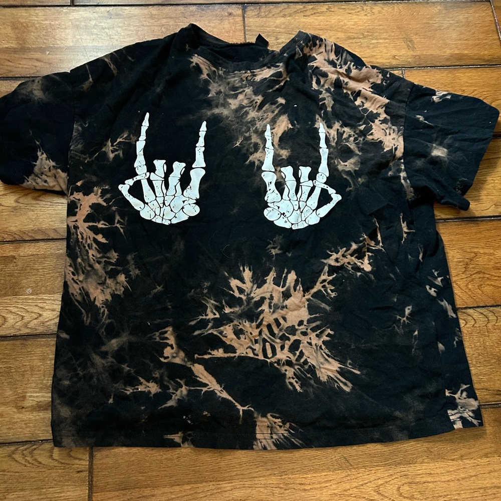 Cute tie dye tee